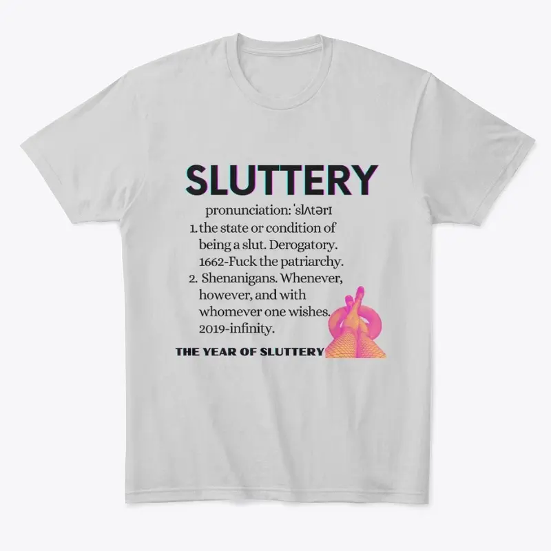 Webster's Definition of Sluttery