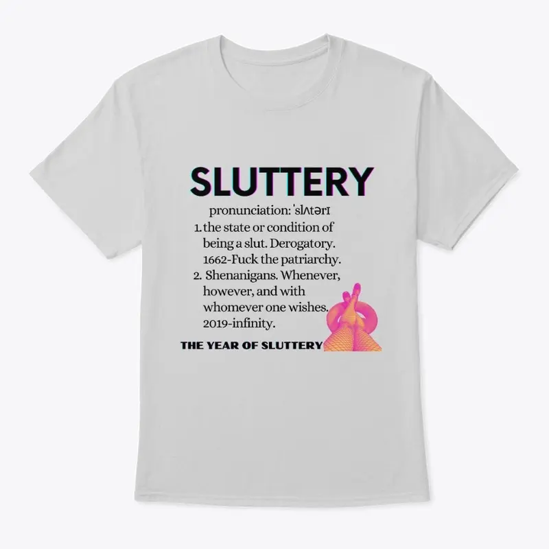 Webster's Definition of Sluttery